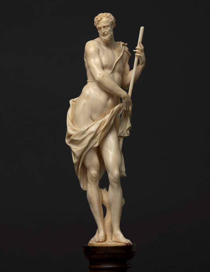 A Traveller - St John the Baptist